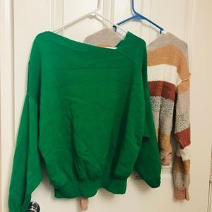 Offshoulder sweaters from Free People